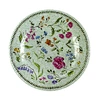 melamine dinnerware green